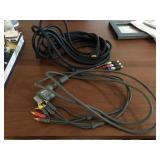 Xbox Component Cable and VGA to RGB Cable