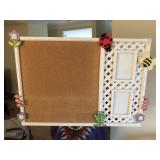 Cork Board Organizer