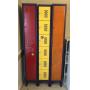 3 Seperate Locker Units