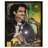 Johnny Cash with Guitar