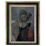 "Study for Cellist" (England)