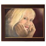 Smiling Blonde Woman