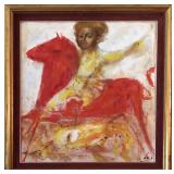 Red Horse (Czar Nicholas)