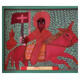 Green and Red Horse (Czar Nicholas)