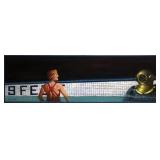 Woman in Pool with Diver