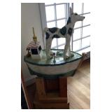 Dog on Boat #1