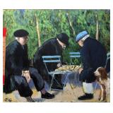 Checkers in the Park (France)