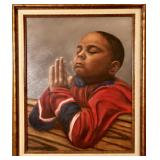 Boy Praying