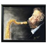 Saxophone Player