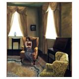 Woman in Sitting Room