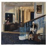 Woman in Waiting Room