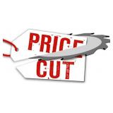 Re-auctioned items have lower starting bids!