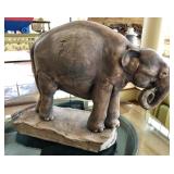 Large Ceramic Elephant