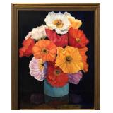 Small floral pot  "Riot"