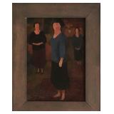 3 Women in Skirts (London)