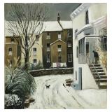 House in Snow (Brighton)