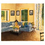 Woman in Polka Dot Dress (England)