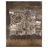 Silver Toned Beads