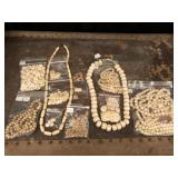 Vintage Bone Beads