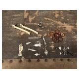 Pendants and Carnelian Rings