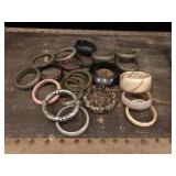 Lot of Bracelets - Contains Bakelite Pieces