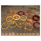 Lot of Bracelets - Contains Bakelite Pieces