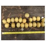 20 Large Baltic Amber Egg Yolk Prayer Beads