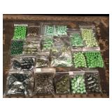 Lot of Green Beads