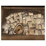 Neutral Beads with Large Pendant