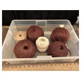 Lot of Hand Woven Yarn