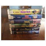 Disney VHS Tapes