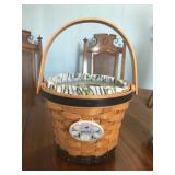 Longaberger Daisy Basket