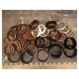 Lot of of Vintage Bangles