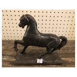 Metal Horse -Damage to the Eas