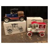 Two Collectible Banks