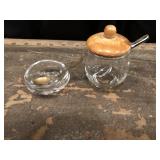 Sugar Spooner and Salt Cellar