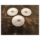 Three Bird Plates
