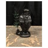 Cast Iron Santa