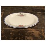 Homer Laughlin Oriole Plate