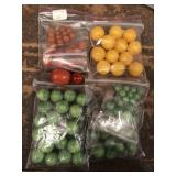 Vintage Beads. Loose beads are Bakelite