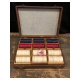 Vintage Set of Poker Chips