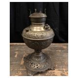 Antique Brass Oil Lamps