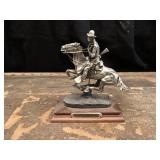 Pretty Pewter Collectible