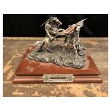 Civil War Pewter Collectible