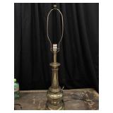 Tall Brass Lamp