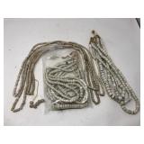 Lot of White Trade Beads