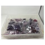 Bin full of Vintage Beads