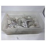 Bin full of Vintage Beads