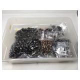 Bin full of Vintage Beads