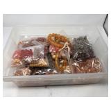Bin full of Vintage Beads